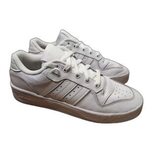 Adidas Rivalry Low Sneakers – Women’s Size 8 – White – Classic Style